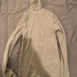 Muji turtleneck sweater